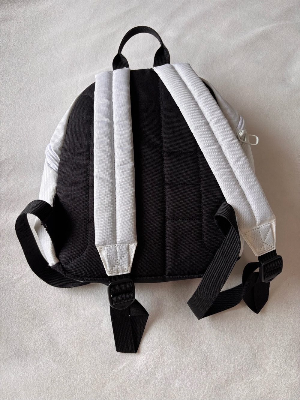 Adidas Originals Small National Backpack, Mini backpack, white, trefoil - Picture 4 of 6